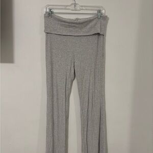 Garage Light Gray Wide Leg Pants